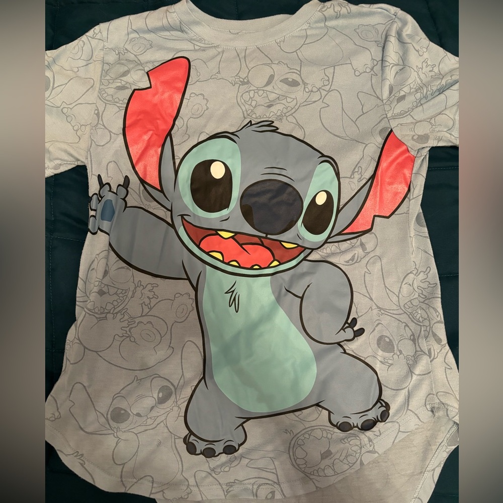 Disney Stitch Shirt - Girls